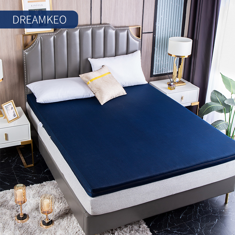 Child elderly care crest 5cm9cm pure 3D fiber mattress 5D breathable washable to make a hard tatami non-coconut palm