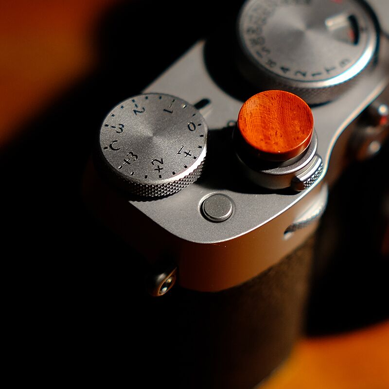 Fuji camera XE4 3XT4 X100V XS10 XT30 XT3 XPRO3 2 shutter button camera accessories