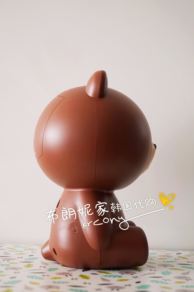 máy lọc không khí kc-g40ev-w Hàn Quốc mua LINE FRIENDS Máy lọc không khí gia đình Brown Bear khử trùng xe PM2.5 tại chỗ máy lọc không khí karofi e114