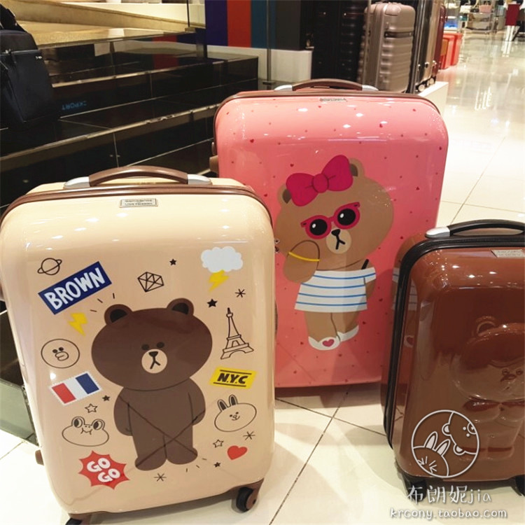 samsonite line friends luggage