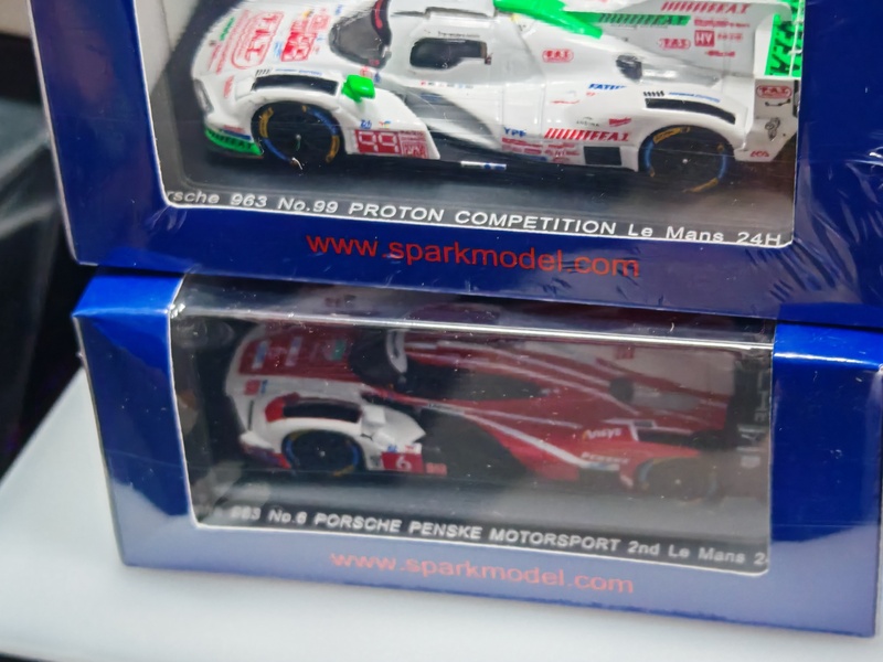 Spark Racing Model 1:64 Porsche 963 2025 Le Mans 24 Hours Endurance Race Ornament Spark Racing Model 1:64 Porsche 963 2025 Le Mans 24 Hours Endurance Race Ornament