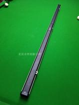 (Spot) Black Aluminum Alloy Frame Single Support Single Groove Triple Groove Through Rod Box Snooker Billiard Cue Box