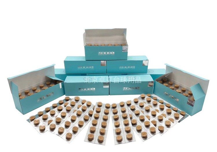 The new licensed Japan imported MOORI Maori jewel black eight nine club head small head billiard leather head