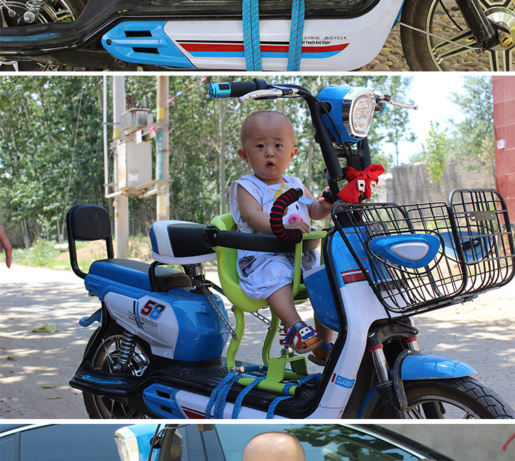 siège enfants pour vélo - Ref 2416509 Image 11