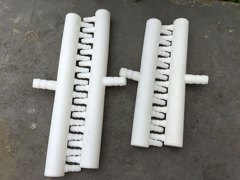 Oxygen pump oxygen pump hose dedicated 6 8 10 12 branch oxygen pipe shutter