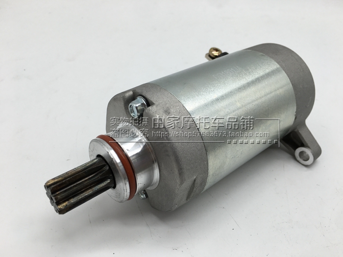 Locomotive Yamaba JYM125 Tianjian 125 Tianqi Halberd YBR125 Starter motor Start motor