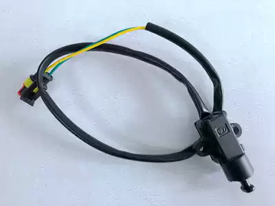 Motorcycle sports car little Ninja V6 Yongyuan Fiat wind War Falcon carving RR350 big python N19 side support flameout switch