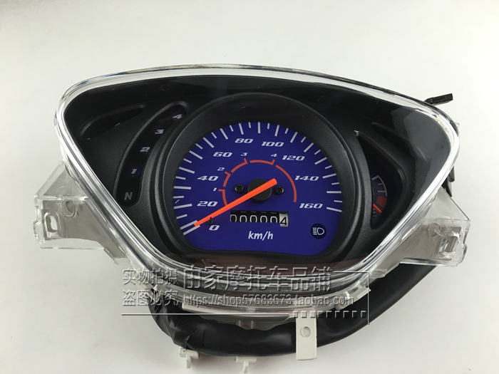 Xây dựng Yamaha xe máy chùm tia cong JYM110-A Fufa F8 JS110 Ling Ying Ling Ya cụ đồng hồ báo xăng điện tử