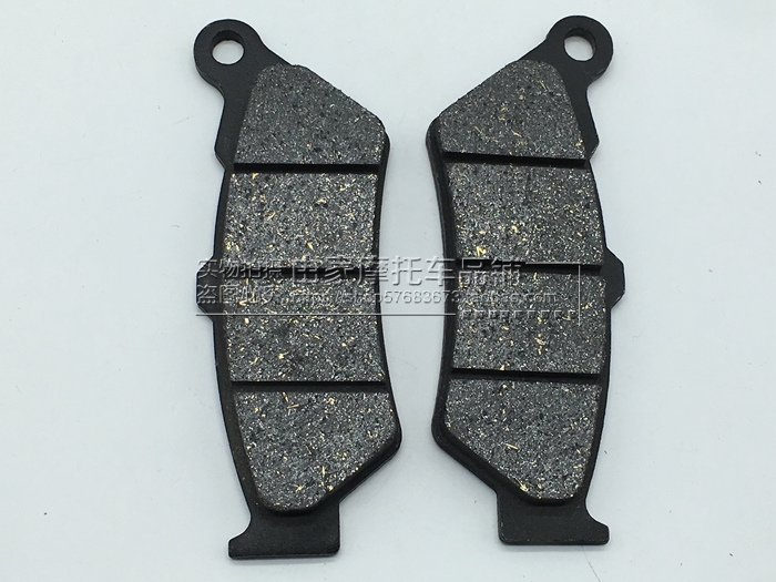 Áp dụng CF400NK CF650NK TR / MT Guobin mới má phanh trước và sau phanh đĩa phanh bộ má phanh xe máy