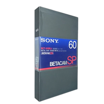 SONY 索尼 模拟带 BETACAM SP 专业广播级磁带 BCT-60 录像带