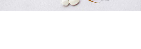 Trang trí sân vườn Đá cuội Đá cuội màu trắng Hoa trang trí chậu thủy sinh 100g - Nguồn cung cấp vườn bộ vòi tưới cây