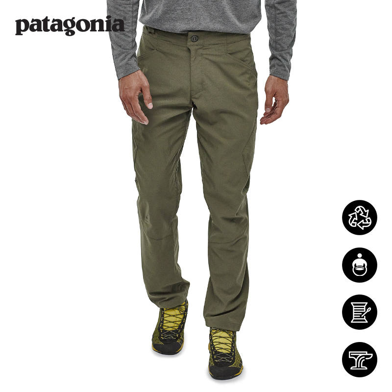 Men's rock climbing speed dry soft shell pants Rps Rock 83071 patagonia Patagonia