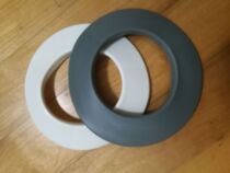 Smoke pipe rainproof leather ring exhaust pipe glass hole through the wall decorative ring inner diameter 100 wind canopy installation