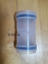 Wall-hung furnace flue joint aluminum double female 60 condensing double female hoop long flue pipe chimney fittings