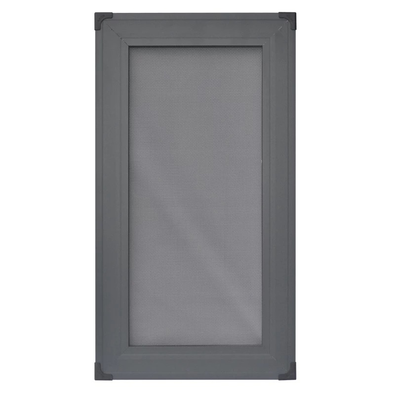 Invisible screen King Kong screen Aluminum alloy magnetic translational screen Anti-mosquito anti-cat net Detachable doors and windows dustproof