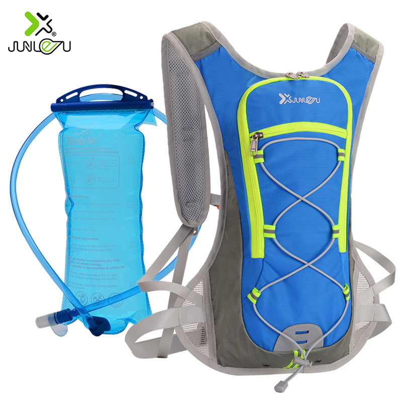 2021 new ultra-light close-fitting outdoor running backpack men's and women's cross-country running equipment marathon water bag cycling backpack