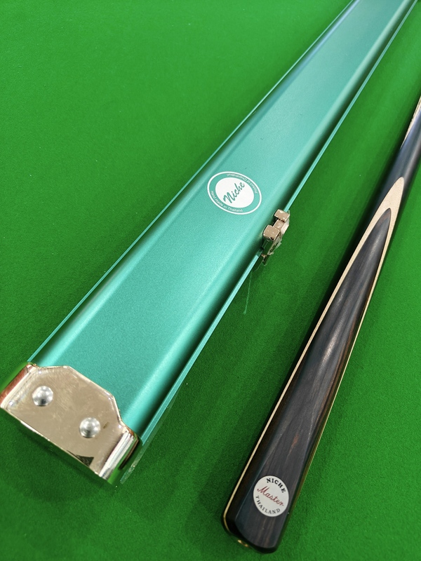 Niche Master Thailand Handmade Snooker Cue Original Imported Medium-Sized Snooker Cue Niche Cue Case