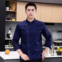 Элитный синий лонгслив