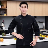 Элитный черный лонгслив