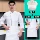 Quần áo làm việc đầu bếp nam ngắn tay mùa hè mỏng thoáng khí ăn nhà hàng căng tin quần áo nhà bếp dài tay tùy chỉnh cho nữ dong phuc dau bep ao bep