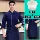 Quần áo làm việc đầu bếp nam ngắn tay mùa hè mỏng thoáng khí ăn nhà hàng căng tin quần áo nhà bếp dài tay tùy chỉnh cho nữ dong phuc dau bep ao bep