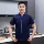 Quần áo làm việc đầu bếp nam ngắn tay mùa hè mỏng thoáng khí ăn nhà hàng căng tin quần áo nhà bếp dài tay tùy chỉnh cho nữ dong phuc dau bep ao bep