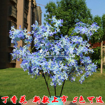 Manufacturer direct sales Ding fragrant flower simulation flower wedding celebration home living room swing piece decoration plastic silk flower fake flower flower