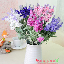 Emulated flower suit European-style lavender Provence Provence Fancy Flowers decoration Decorative Furnishing of the Home Special Price
