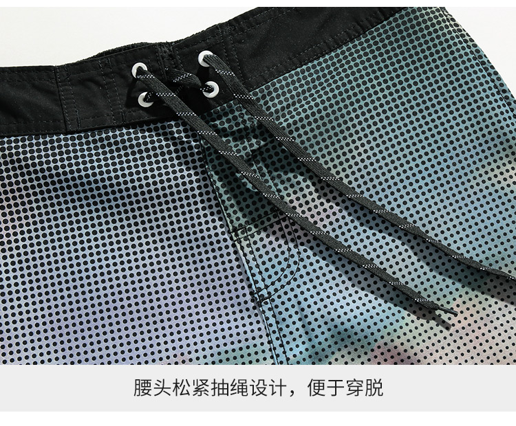 Tốc độ nhanh chóng làm khô quần đi biển quần nam mùa hè Phiên bản Hàn Quốc của quần năm điểm kỳ nghỉ bên bờ biển quần bơi rộng quần ngắn 	quần dài đi biển nữ	