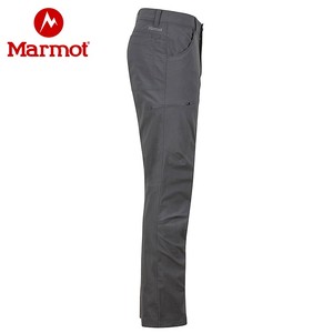Marmot/土拨鼠2021春夏新款运动户外弹力透气男士商务速干裤长裤