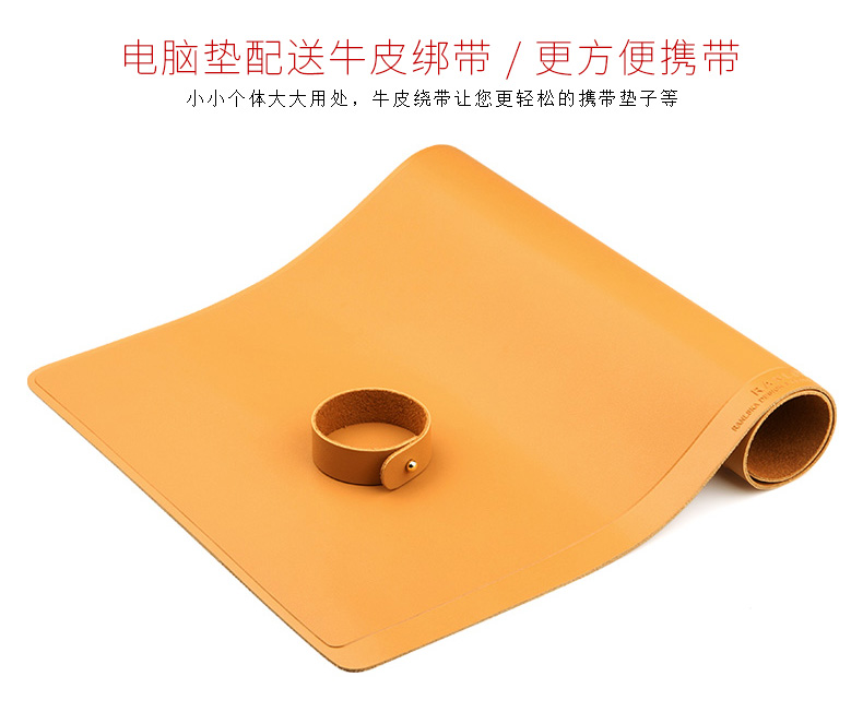 Apple laptop chuột pad kê sáng tạo bàn bảng da đệm pad bàn máy tính bảng chơi game phụ kiện máy tính xách tay điện thoại pad tắm dày bền pad bàn phím chống thấm nước - USB Aaccessories quạt nhỏ mini