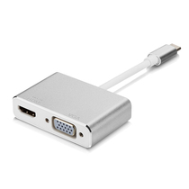 Suitable for Type-c to HDMI converter Huawei laptop Apple MacBook VGA head projector 16pro13 HD large screen TV monitor USB