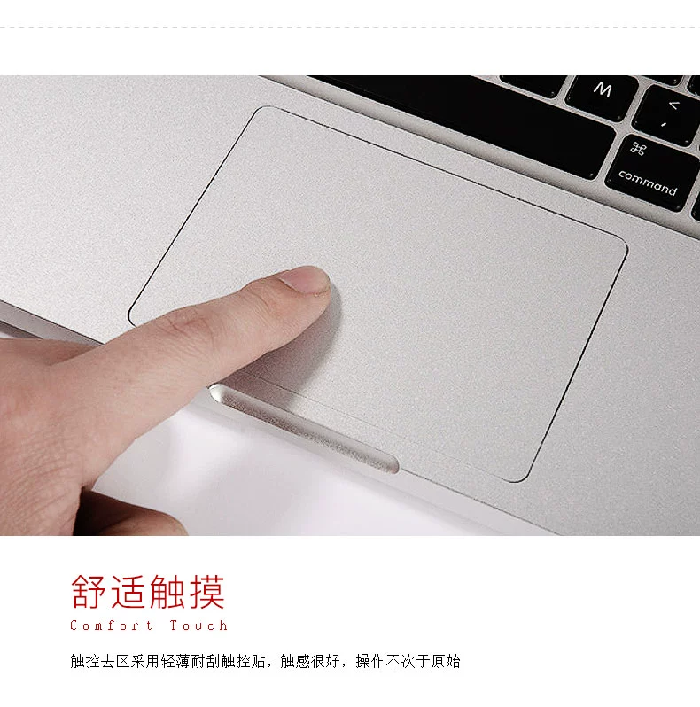 Apple laptop macbook pro13.3 new air11.6 film bảo vệ 12 inch 15.4 touchpad hỗ trợ cổ tay màng A1932 chống trầy xước chống tĩnh điện màng bàn phím màng cọ - Phụ kiện máy tính xách tay