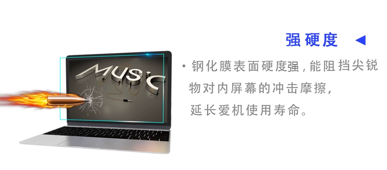 Macbook Apple mới pro13.3 inch mac máy tính air11.6 màn hình máy tính xách tay phim 12 phim HD phim bảo vệ màn hình xanh phim 15,4 inch phim bảo vệ phim táo - Phụ kiện máy tính xách tay