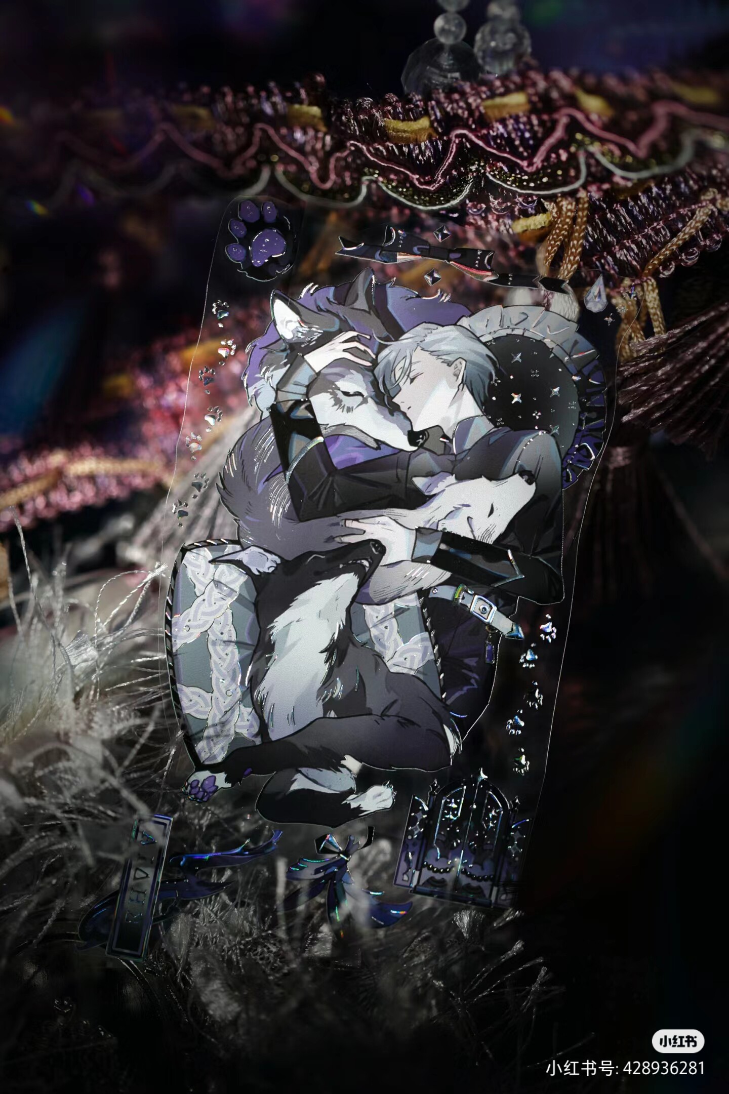 И бумажная лента 【整卷现货】野葵新 幽若织亡贝壳光胶带手帐咕卡流麻谷美人物美