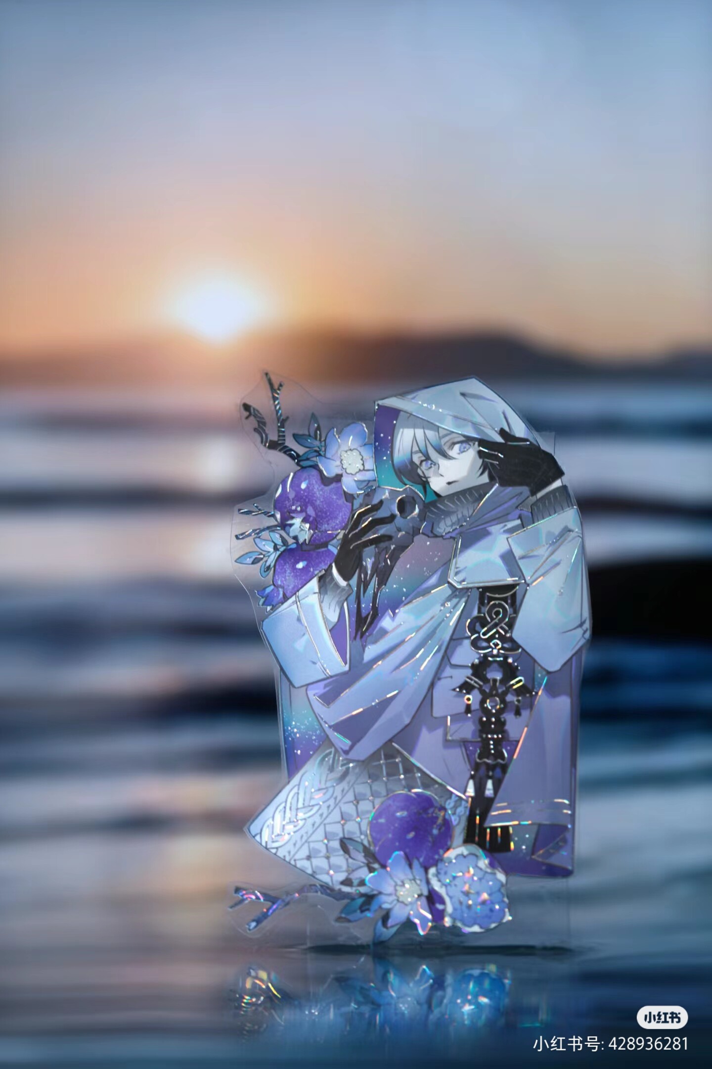 И бумажная лента 【整卷现货】野葵新 幽若织亡贝壳光胶带手帐咕卡流麻谷美人物美