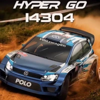 Синий Volkswagen Polo + броня шасси