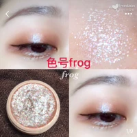 Чистый инвентарь бесплатный Colourpop Bubble Potato Potato Eye Shadow лягушка Dgaf лягуша