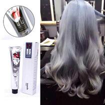 100ml Permanent Super Hair Dye Cream Sliver Gray Color Non-T