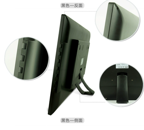 Цифровая электронная фоторамка, фотоальбом, музыкальный постер, 24 дюймов