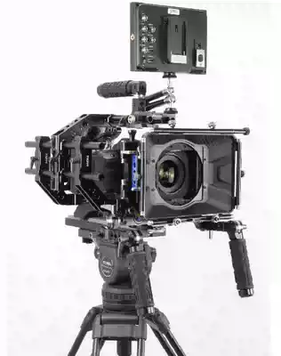 TILTA iron head third generation 5D2 5D3 monocular camera kit follow Hood bucket shoulder luxury version