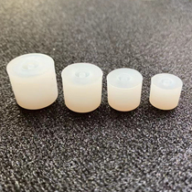 Tire Hair Pearl Crystal Drop Glue AB Glue Material Bag Macroporous Pandora Noodle Die Handmade DIY material accessories