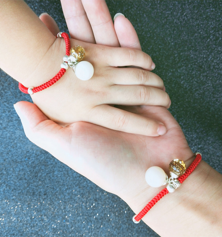 Homemade 925 baby fetal hair breast milk hand cuddle baby lanugo collection breast milk storage pendant pendant DIY material package