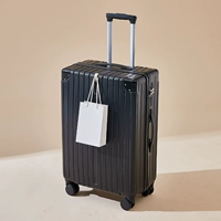 Очарование черного/молнии (зарядка USB+чашка+сухое и влажное разделение+металлический угол пакета+передний крючок)