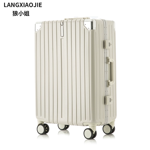 Универсальный прочный чемодан на колесиках для путешествий, коробка, 24 дюймов