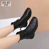 Martens, зимние универсальные короткие сапоги с молнией для отдыха, 2020, европейский стиль