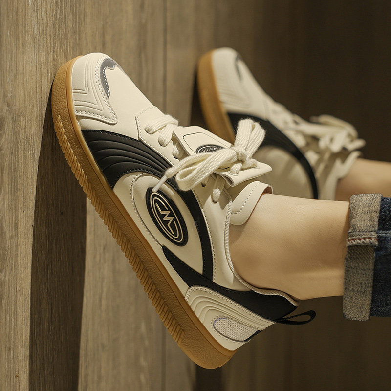 Dexun Men's Shoes Summer 2025 New Casual Popular Sneakers Men's Soft-Soled Non-Slip Retro Versatile Sports Trendy Shoes