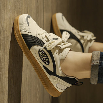 Dexun Men's Shoes Summer 2025 New Casual Popular Sneakers Men's Soft Sole Non-Slip Retro Versatile Sports Trendy Shoes