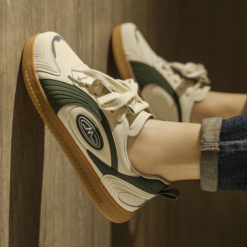 Dexun Men's Shoes Summer 2025 New Casual Popular Sneakers Men's Soft-Soled Non-Slip Retro Versatile Sports Trendy Shoes