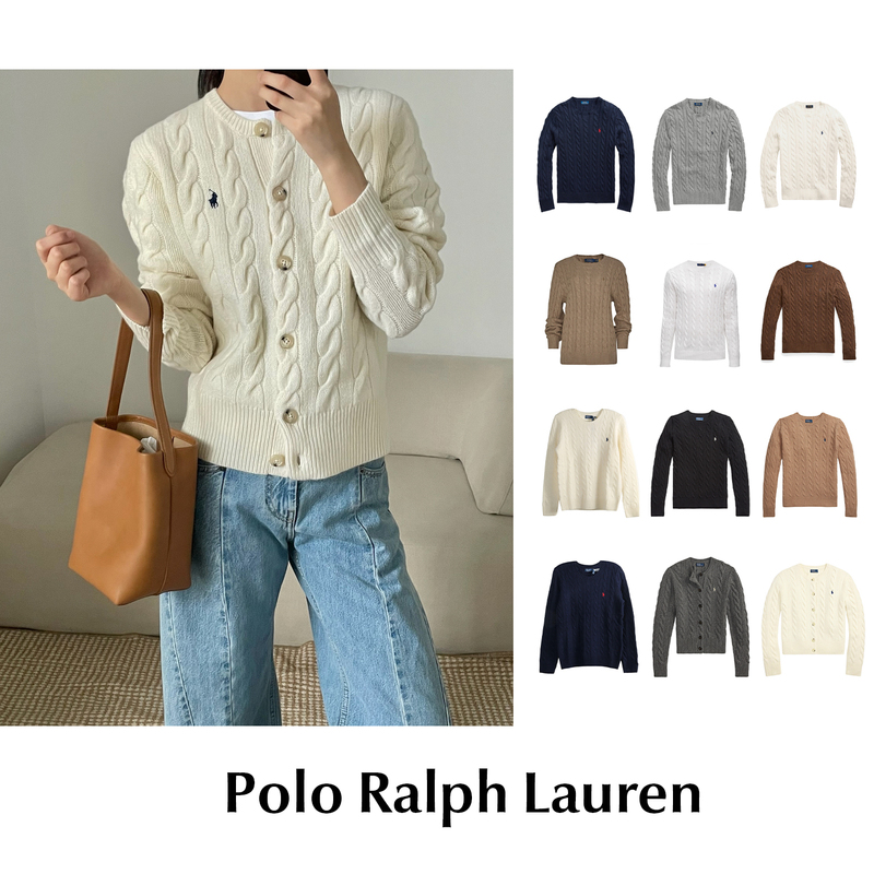 Cettce in Stock Polo Ralph Lauren / Ralph Lauren Cable Knit Cardigan Sweater Collection Cettce in Stock Polo Ralph Lauren / Ralph Lauren Cable Knit Cardigan Sweater Collection